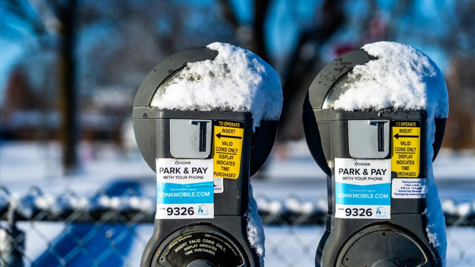 Police warns the public of fraudulent QR codes on parking meters